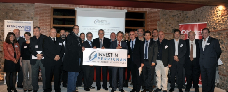 La soirée a attiré plus de 200 décideurs et acteurs économiques des Pyrénées-Orientales